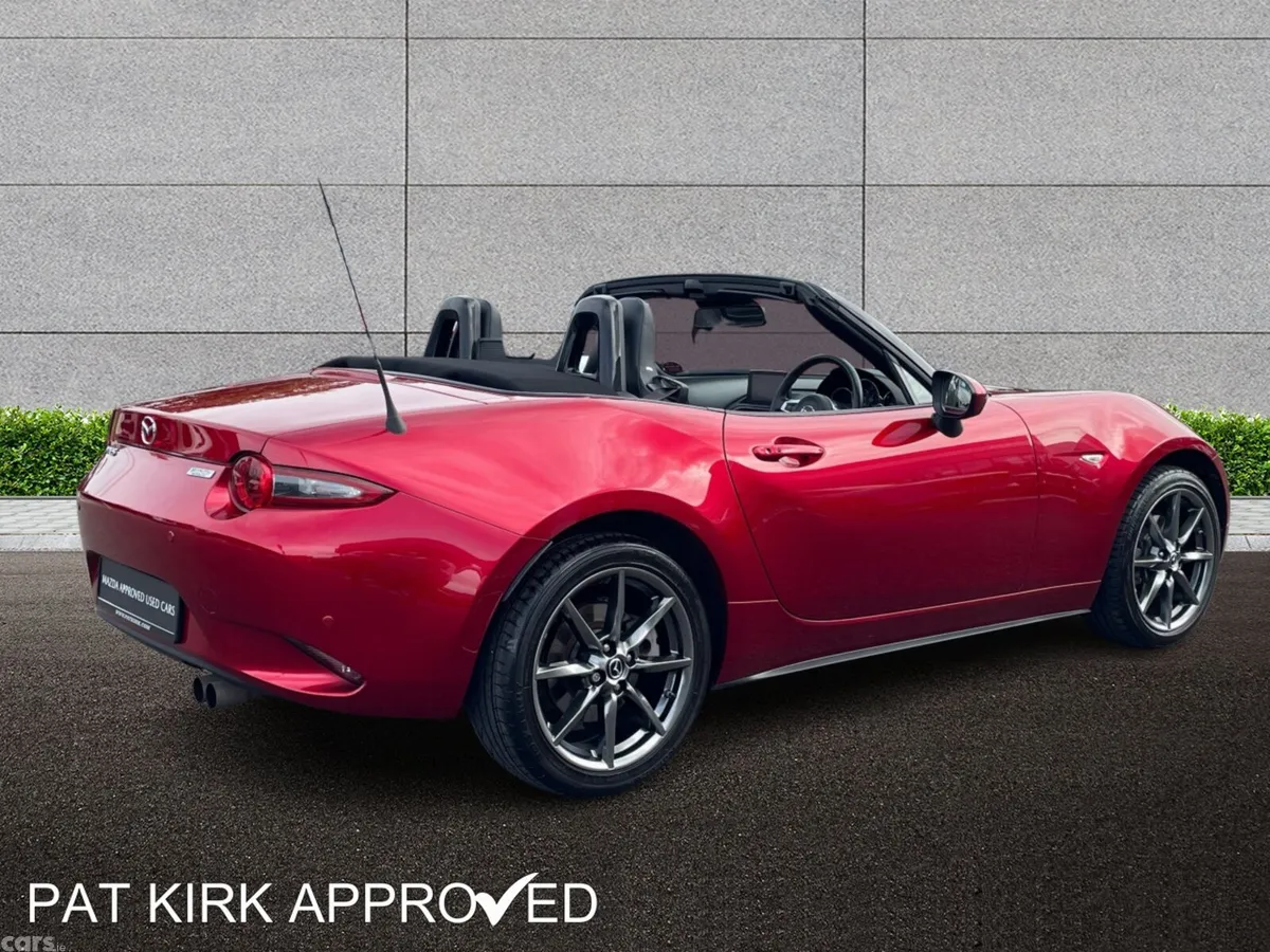 Mazda MX-5 Coupe, Petrol, 2019, Red