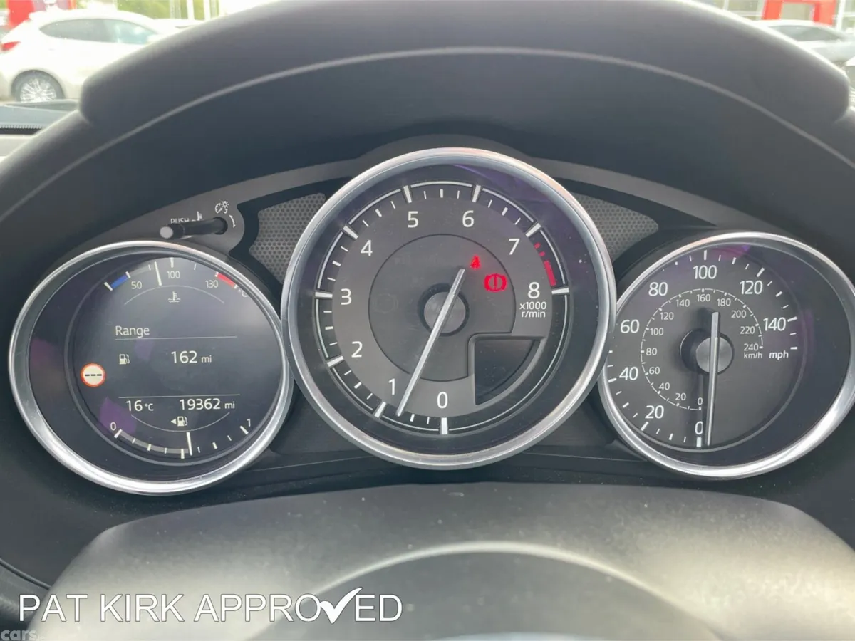 Mazda MX-5 Coupe, Petrol, 2019, Red