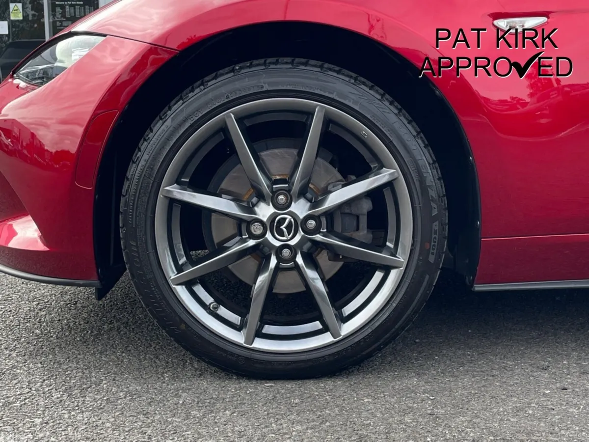 Mazda MX-5 Coupe, Petrol, 2019, Red