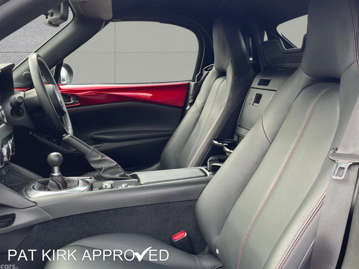 Mazda MX-5 Coupe, Petrol, 2019, Red
