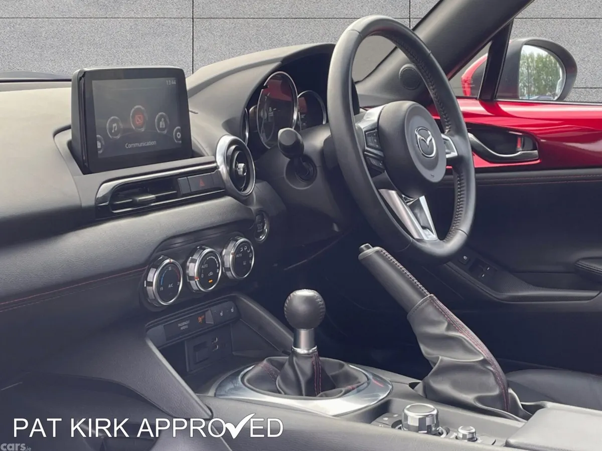 Mazda MX-5 Coupe, Petrol, 2019, Red