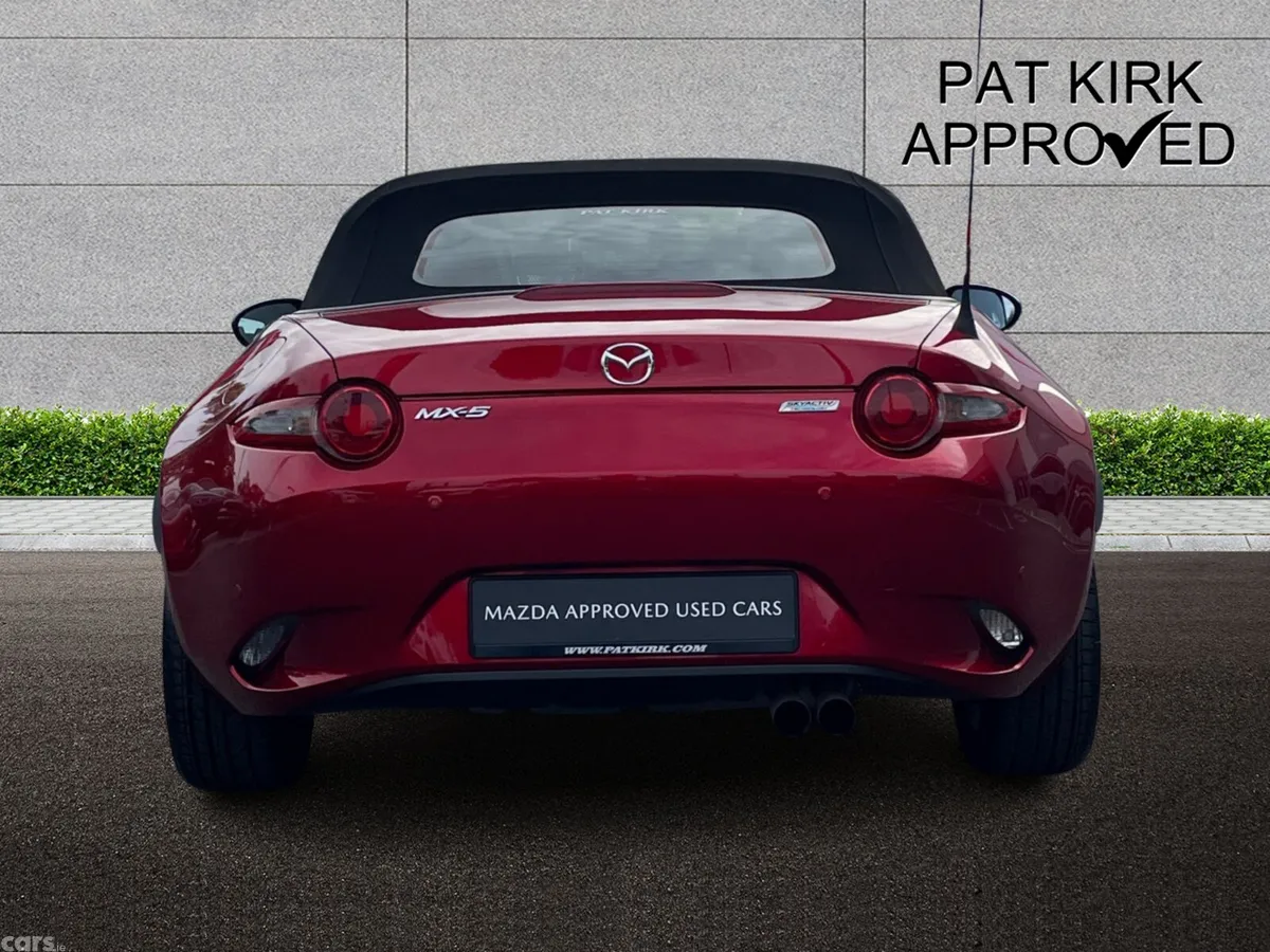 Mazda MX-5 Coupe, Petrol, 2019, Red