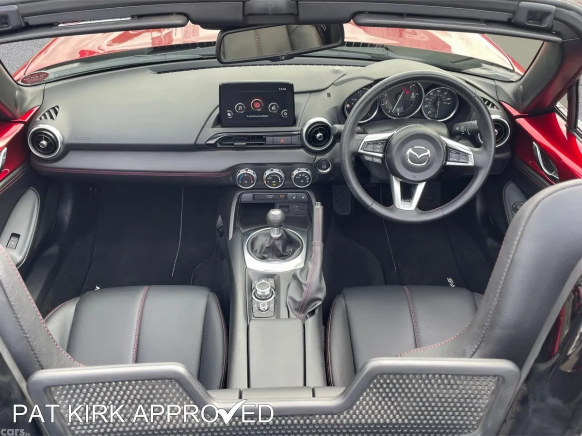 Mazda MX-5 Coupe, Petrol, 2019, Red