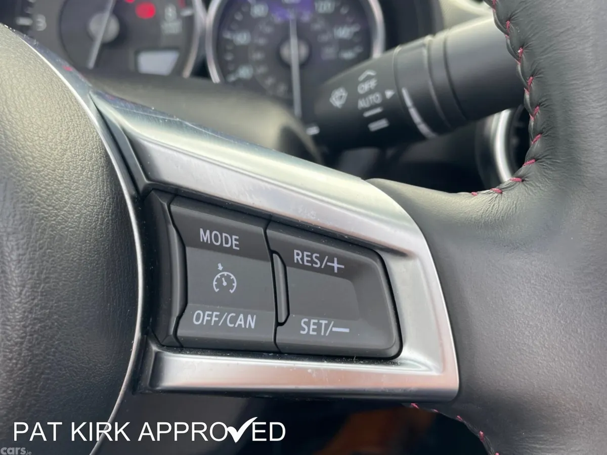 Mazda MX-5 Coupe, Petrol, 2019, Red