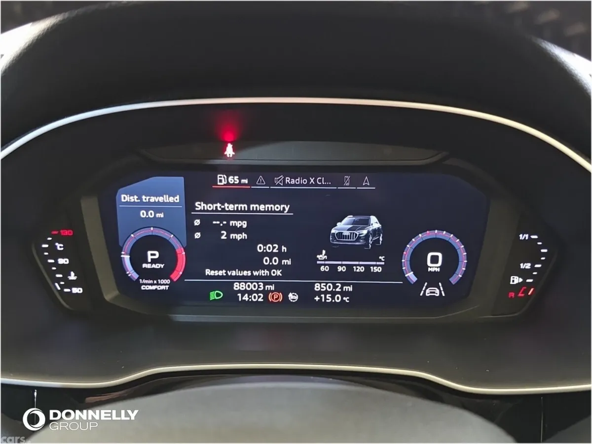 Audi Q3 SUV, Diesel, 2019, Blue