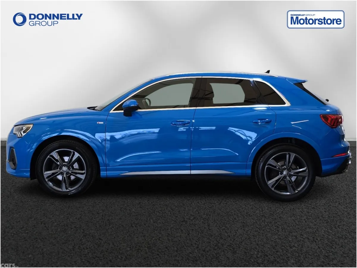 Audi Q3 SUV, Diesel, 2019, Blue