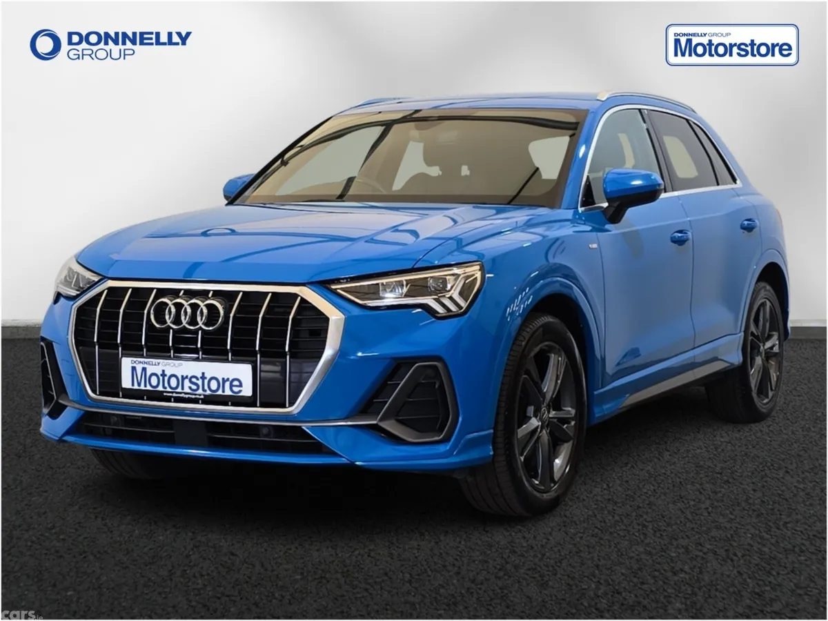 Audi Q3 SUV, Diesel, 2019, Blue