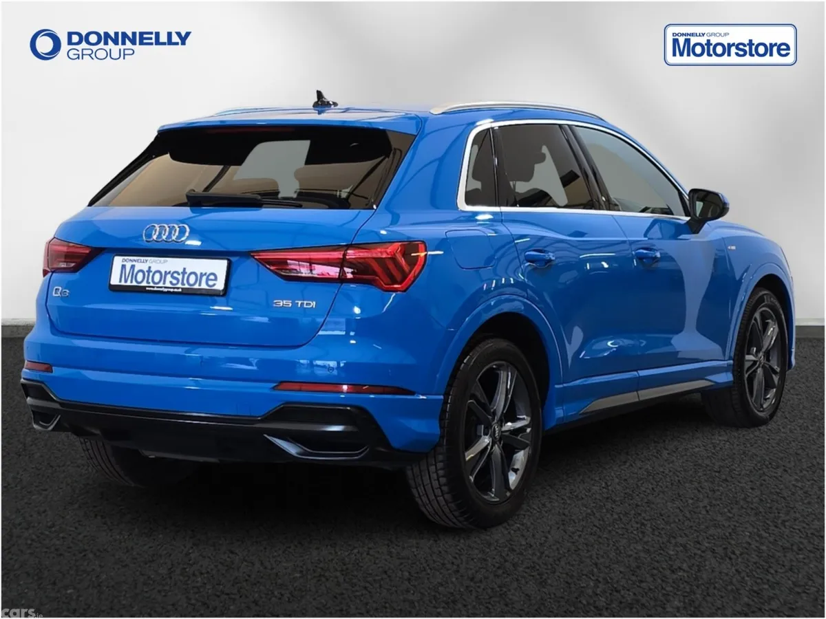 Audi Q3 SUV, Diesel, 2019, Blue