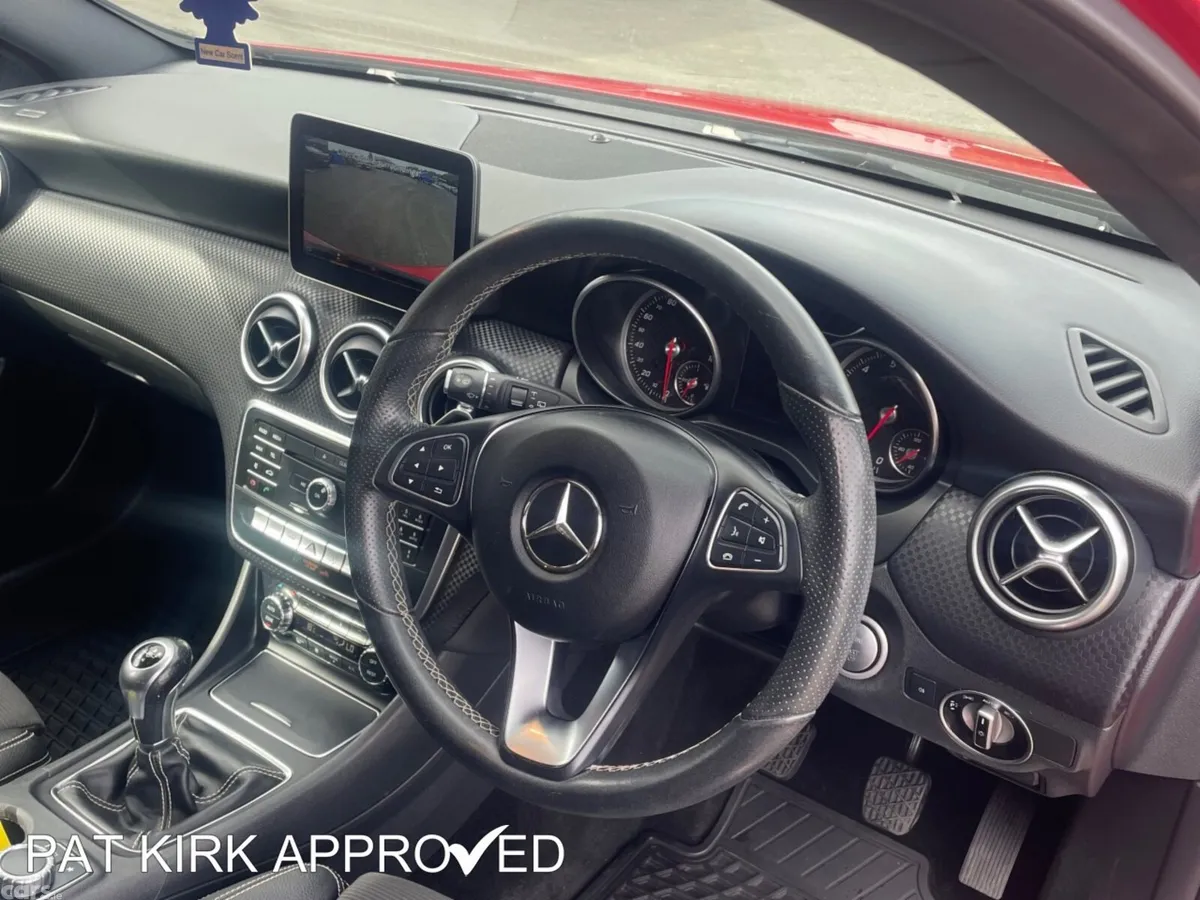 Mercedes-Benz A-Class Hatchback, Petrol, 2018, Red
