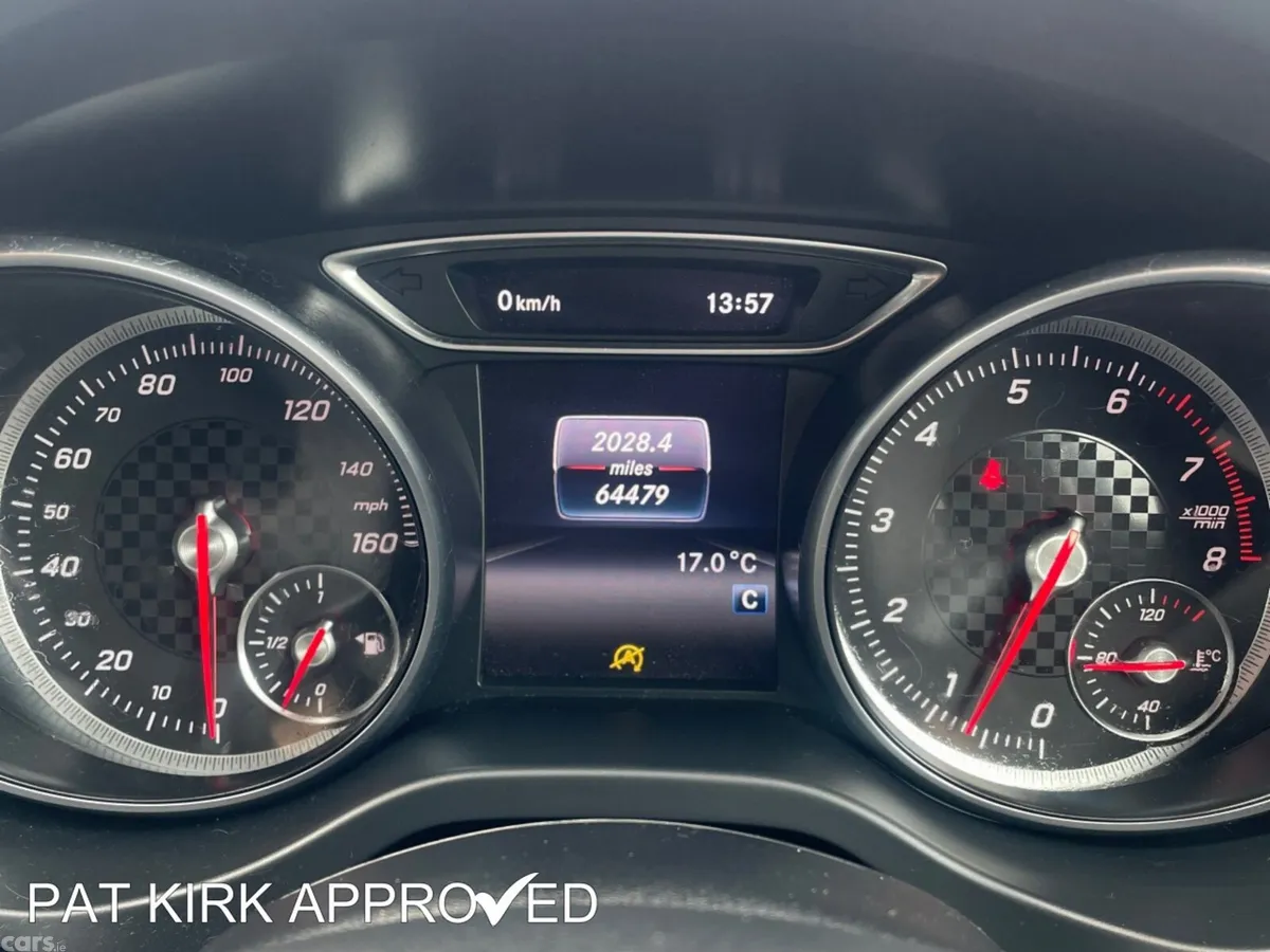 Mercedes-Benz A-Class Hatchback, Petrol, 2018, Red