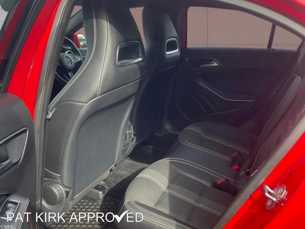 Mercedes-Benz A-Class Hatchback, Petrol, 2018, Red