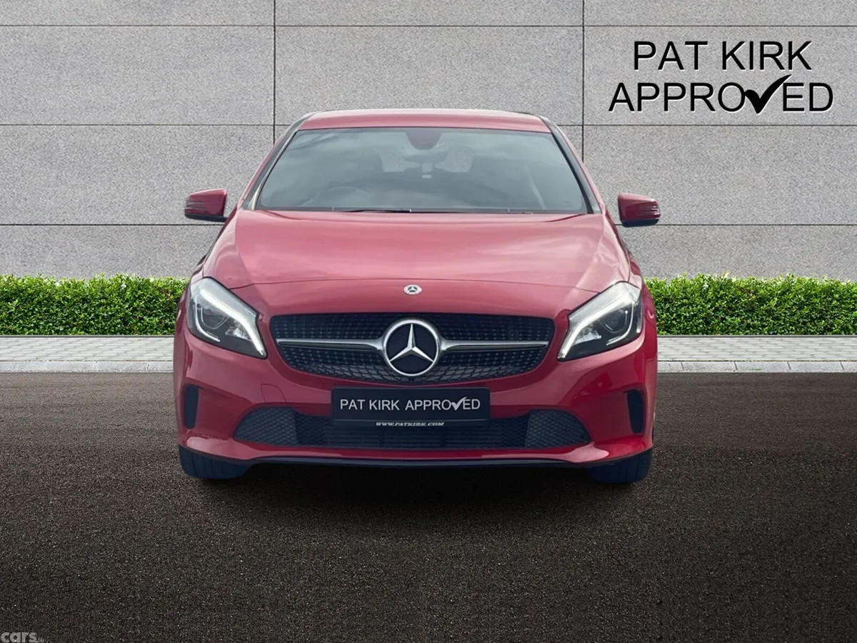 Mercedes-Benz A-Class Hatchback, Petrol, 2018, Red