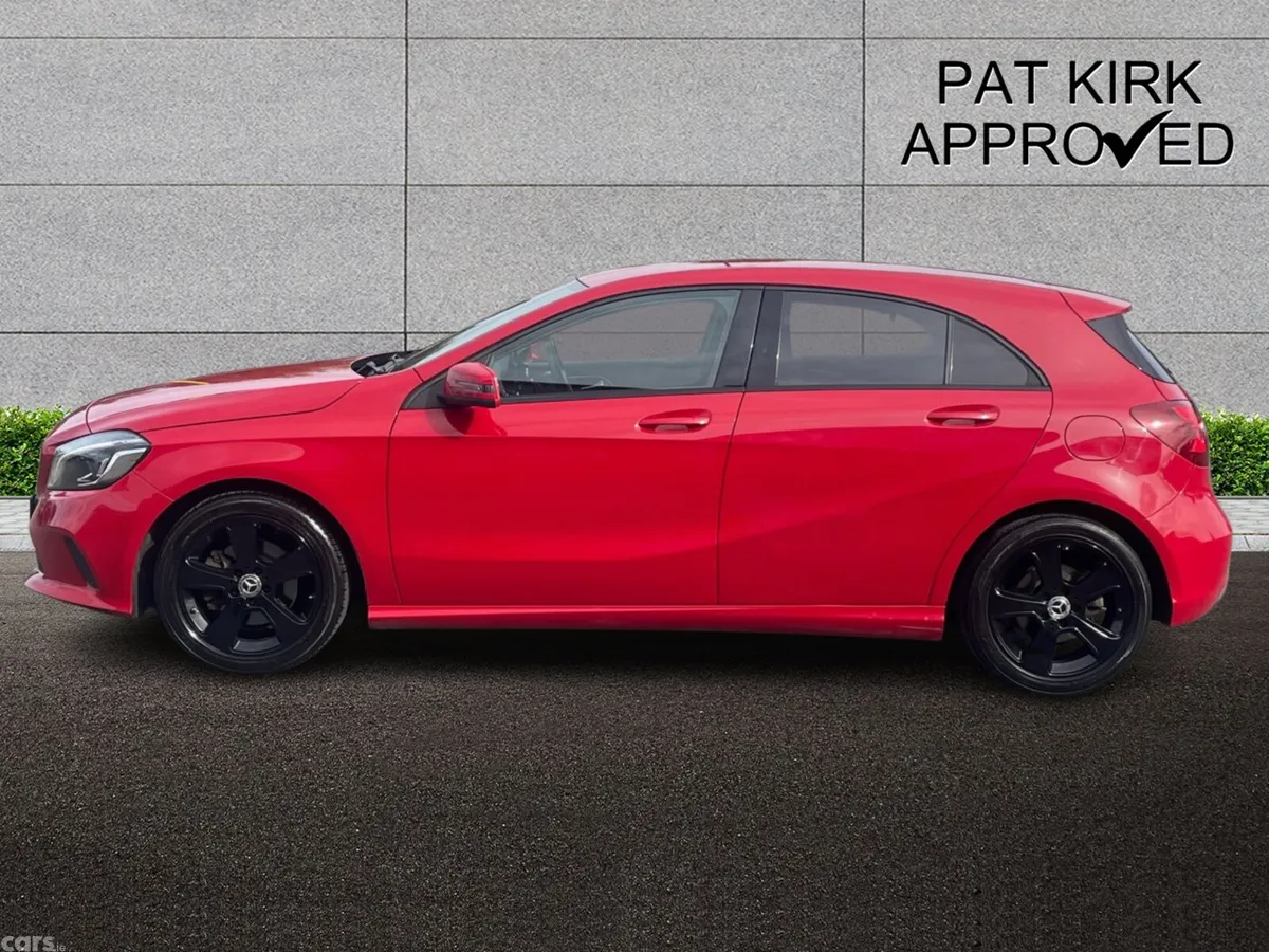Mercedes-Benz A-Class Hatchback, Petrol, 2018, Red