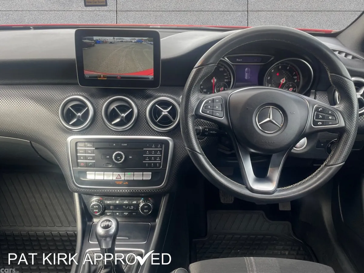 Mercedes-Benz A-Class Hatchback, Petrol, 2018, Red