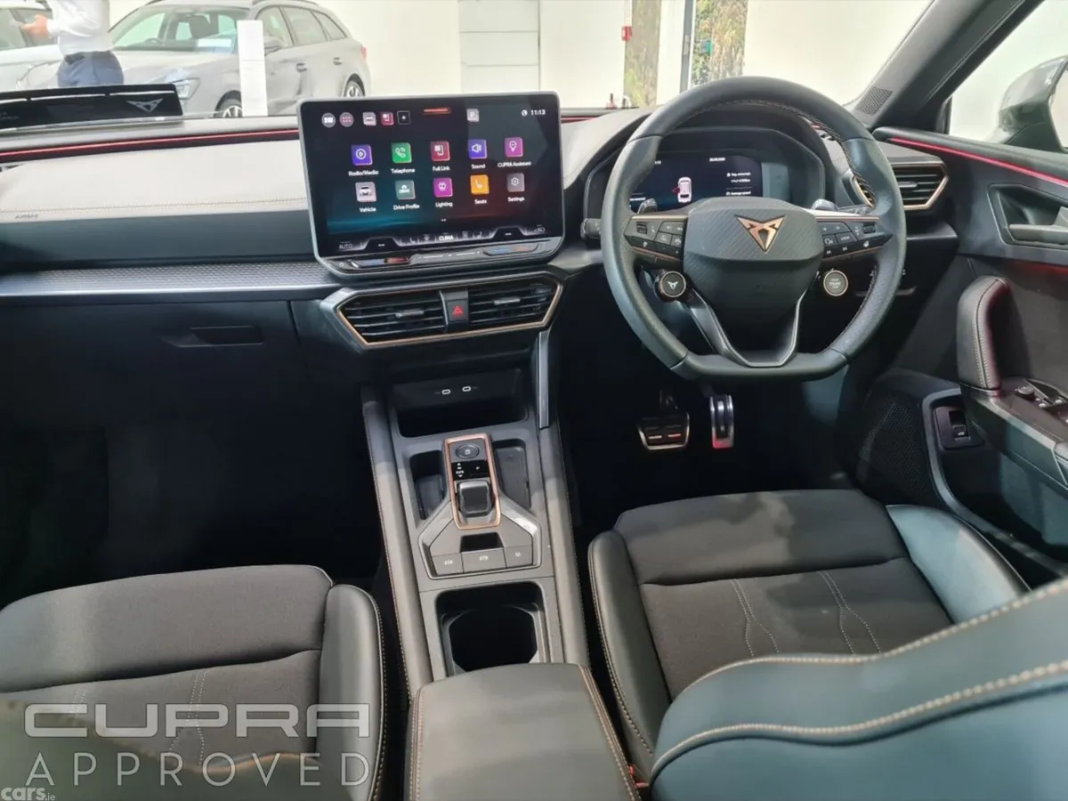 Cupra Leon Estate, Petrol Hybrid, 2025, Grey