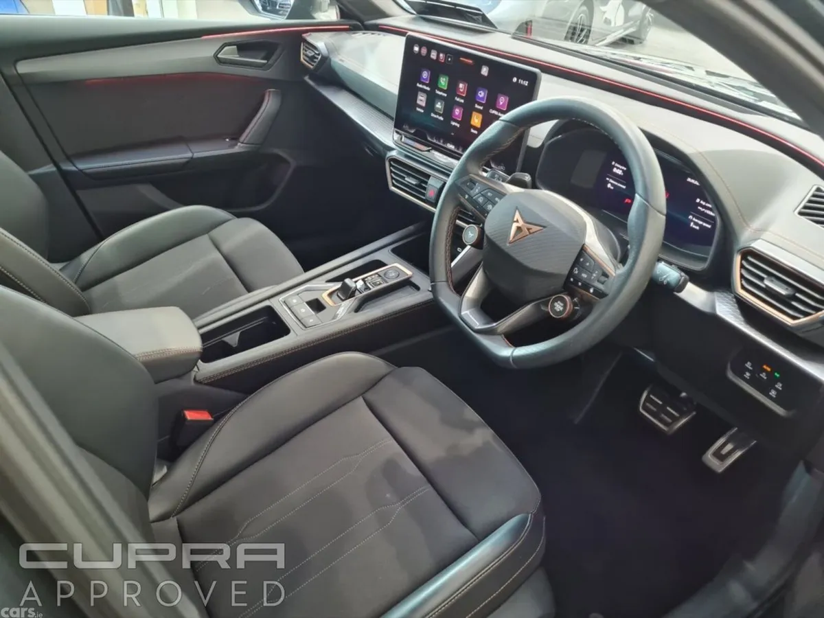Cupra Leon Estate, Petrol Hybrid, 2025, Grey