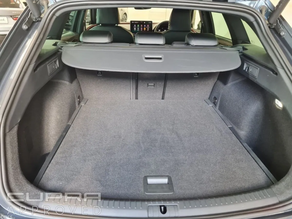 Cupra Leon Estate, Petrol Hybrid, 2025, Grey