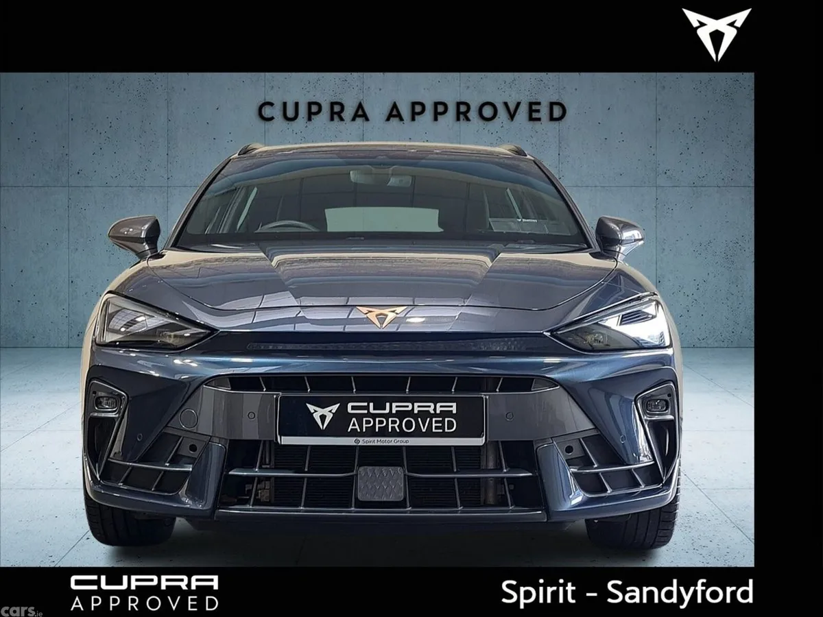 Cupra Leon Estate, Petrol Hybrid, 2025, Grey