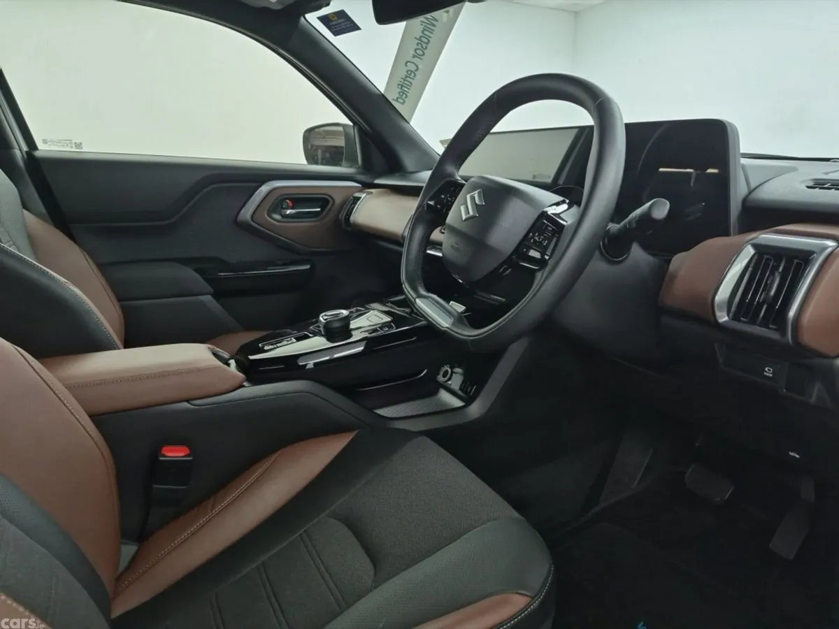 Suzuki e Vitara Hatchback, Electric, 2026, Silver
