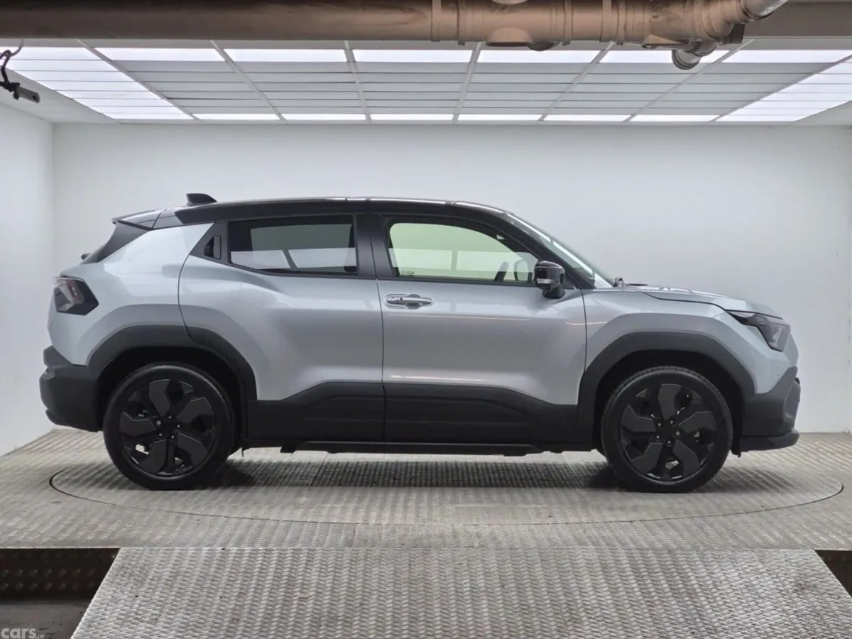 Suzuki e Vitara Hatchback, Electric, 2026, Silver