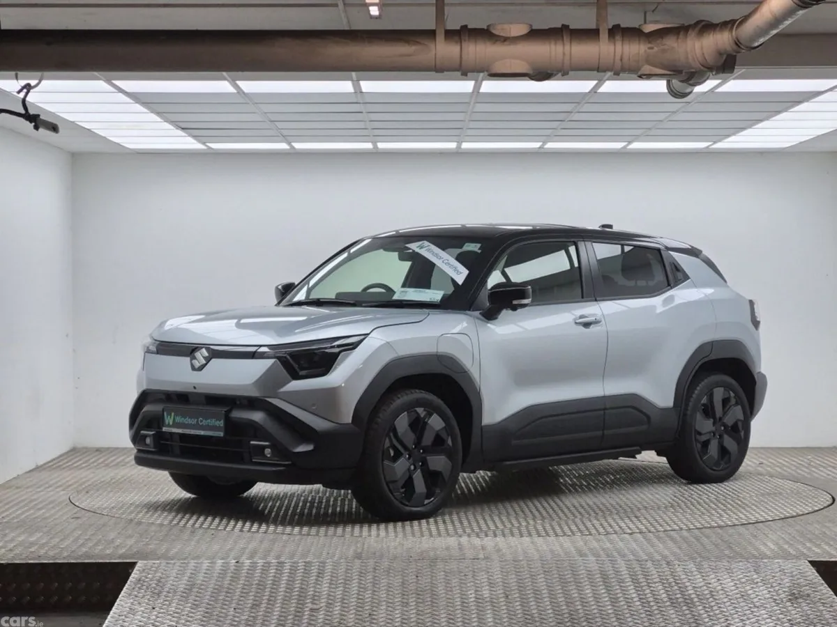 Suzuki e Vitara Hatchback, Electric, 2026, Silver
