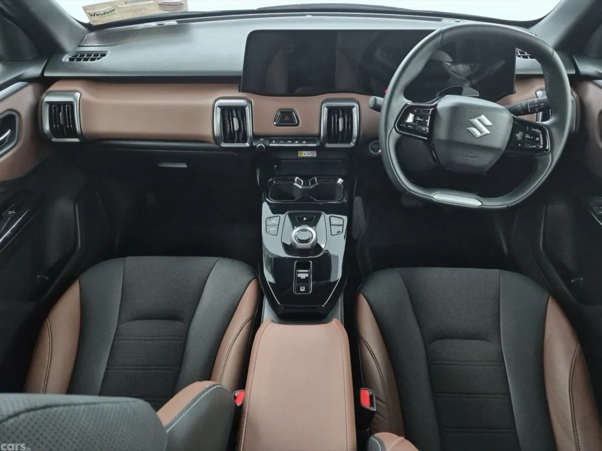 Suzuki e Vitara Hatchback, Electric, 2026, Silver
