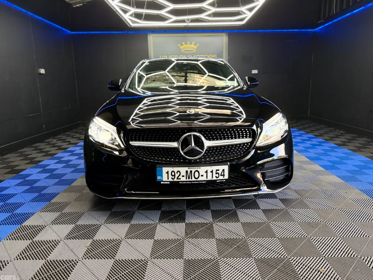 Mercedes-Benz C-Class Saloon, Diesel, 2019, Black