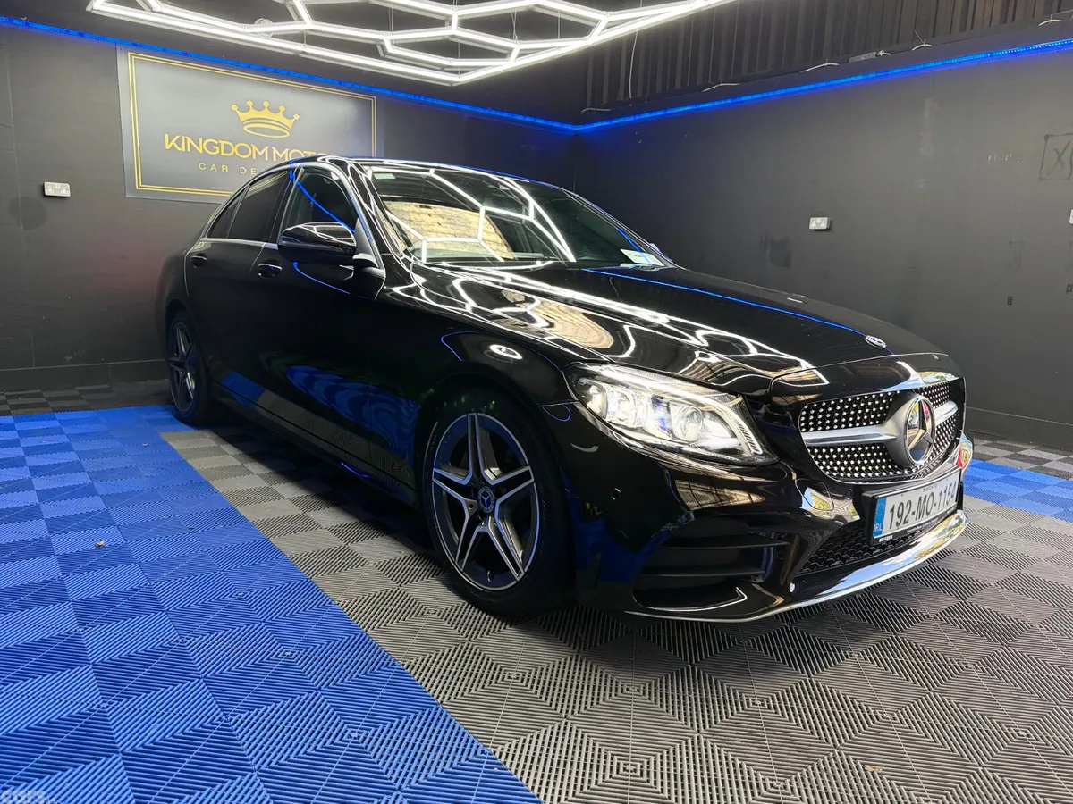 Mercedes-Benz C-Class Saloon, Diesel, 2019, Black
