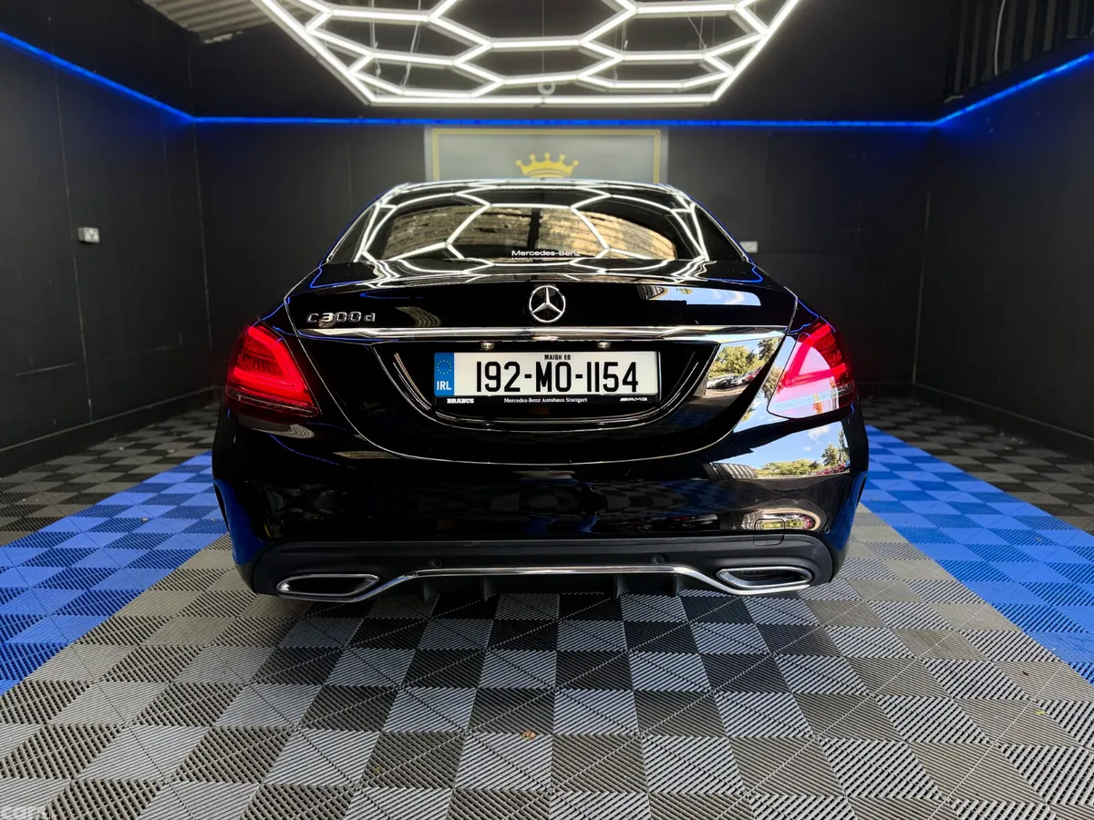 Mercedes-Benz C-Class Saloon, Diesel, 2019, Black