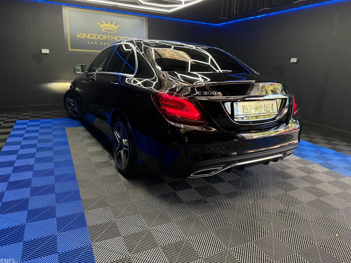 Mercedes-Benz C-Class Saloon, Diesel, 2019, Black