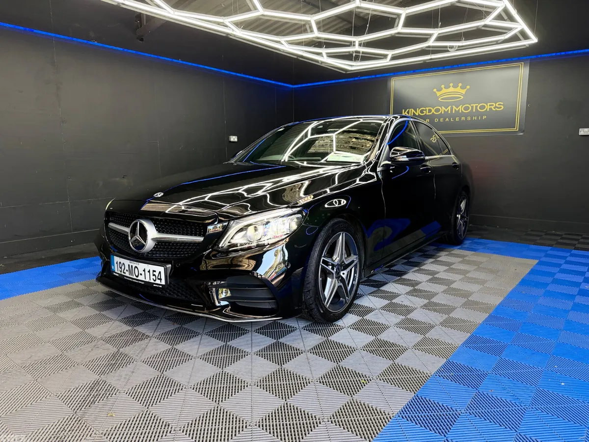 Mercedes-Benz C-Class Saloon, Diesel, 2019, Black