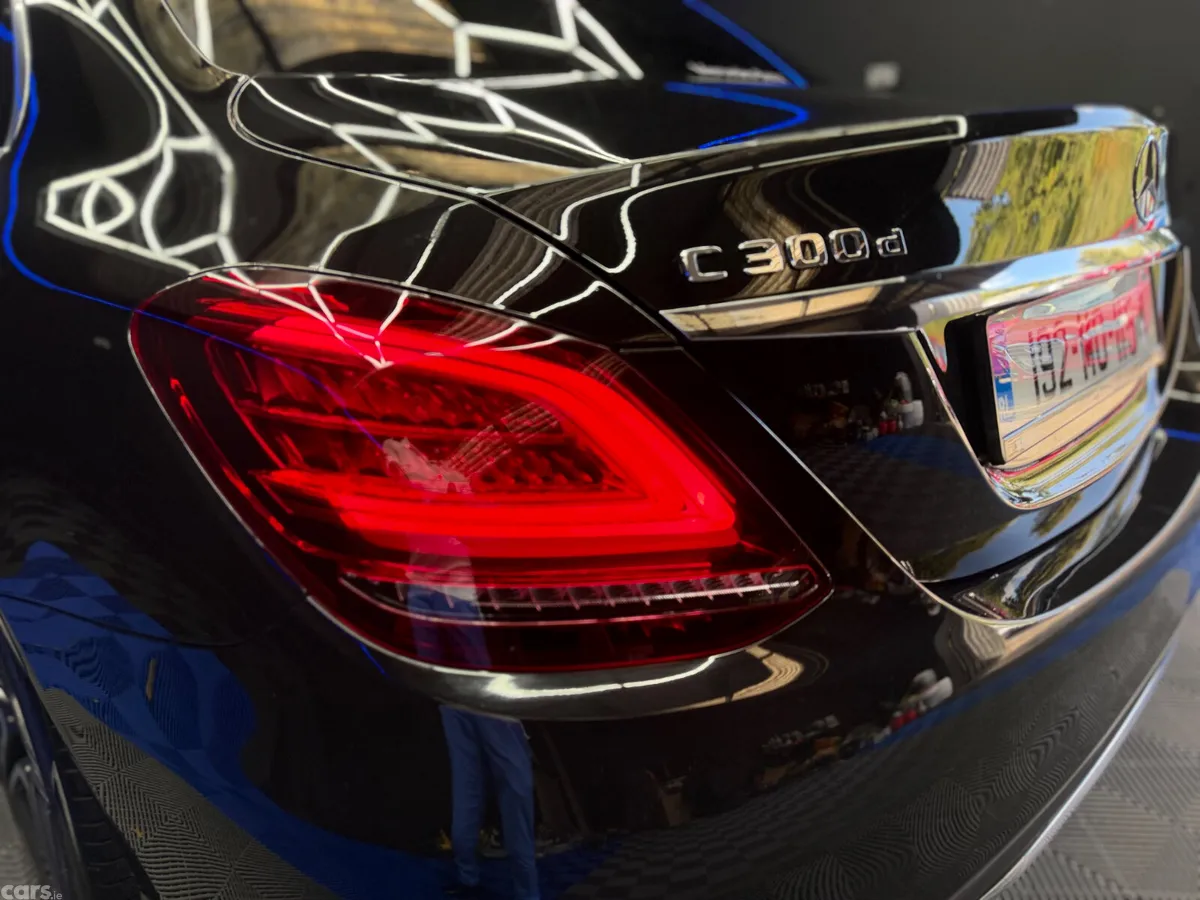 Mercedes-Benz C-Class Saloon, Diesel, 2019, Black