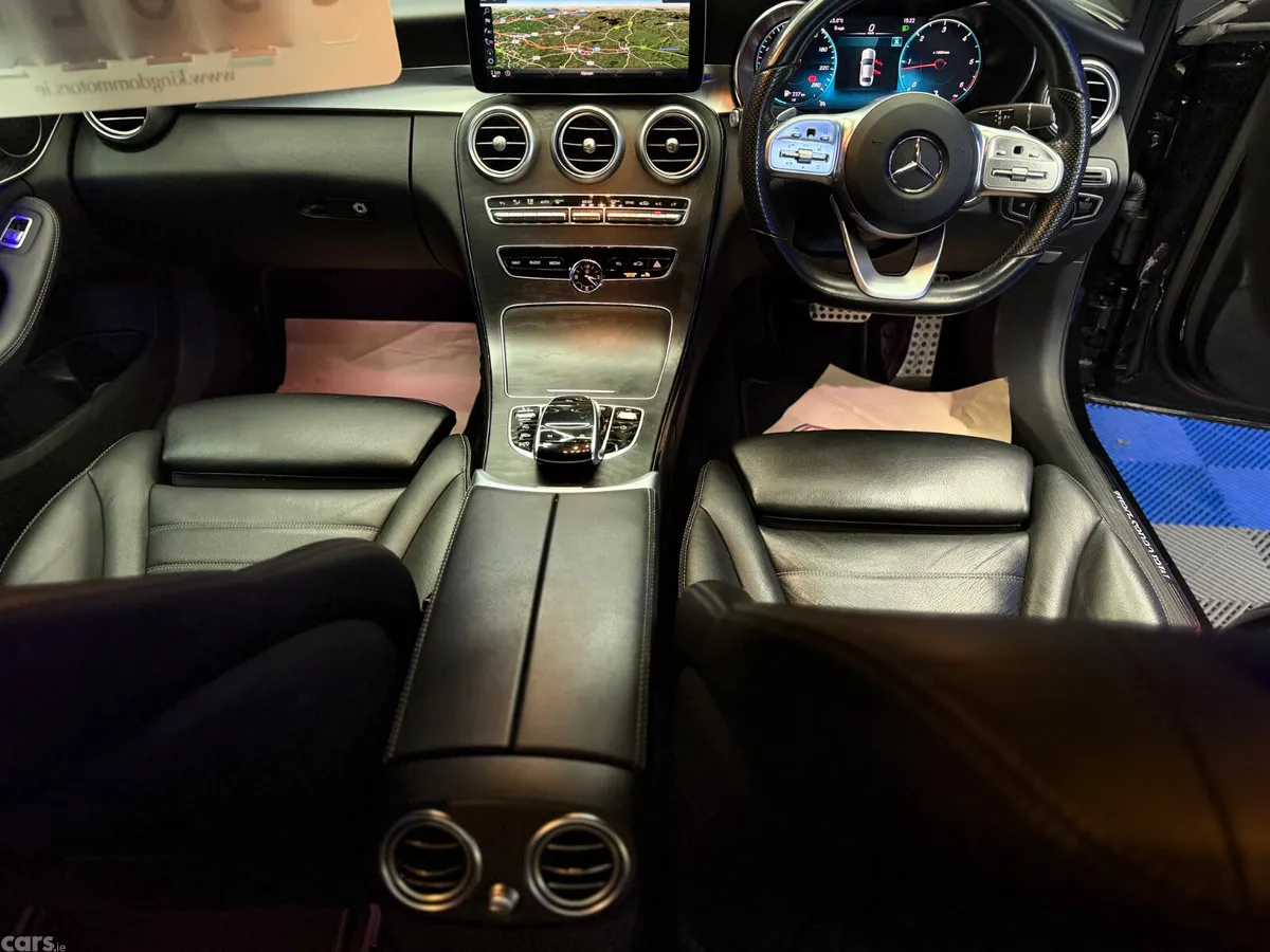 Mercedes-Benz C-Class Saloon, Diesel, 2019, Black