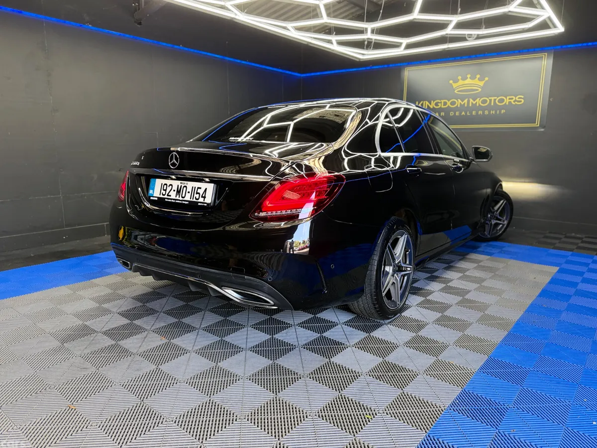 Mercedes-Benz C-Class Saloon, Diesel, 2019, Black