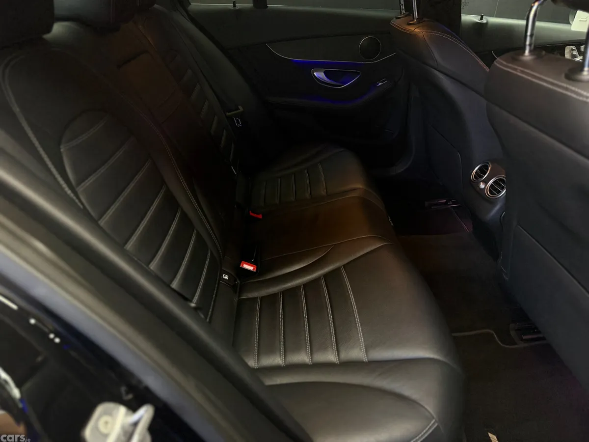Mercedes-Benz C-Class Saloon, Diesel, 2019, Black