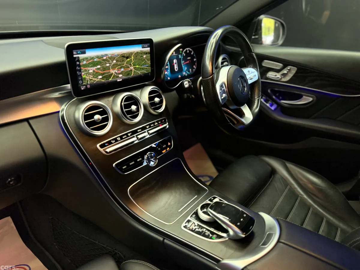 Mercedes-Benz C-Class Saloon, Diesel, 2019, Black