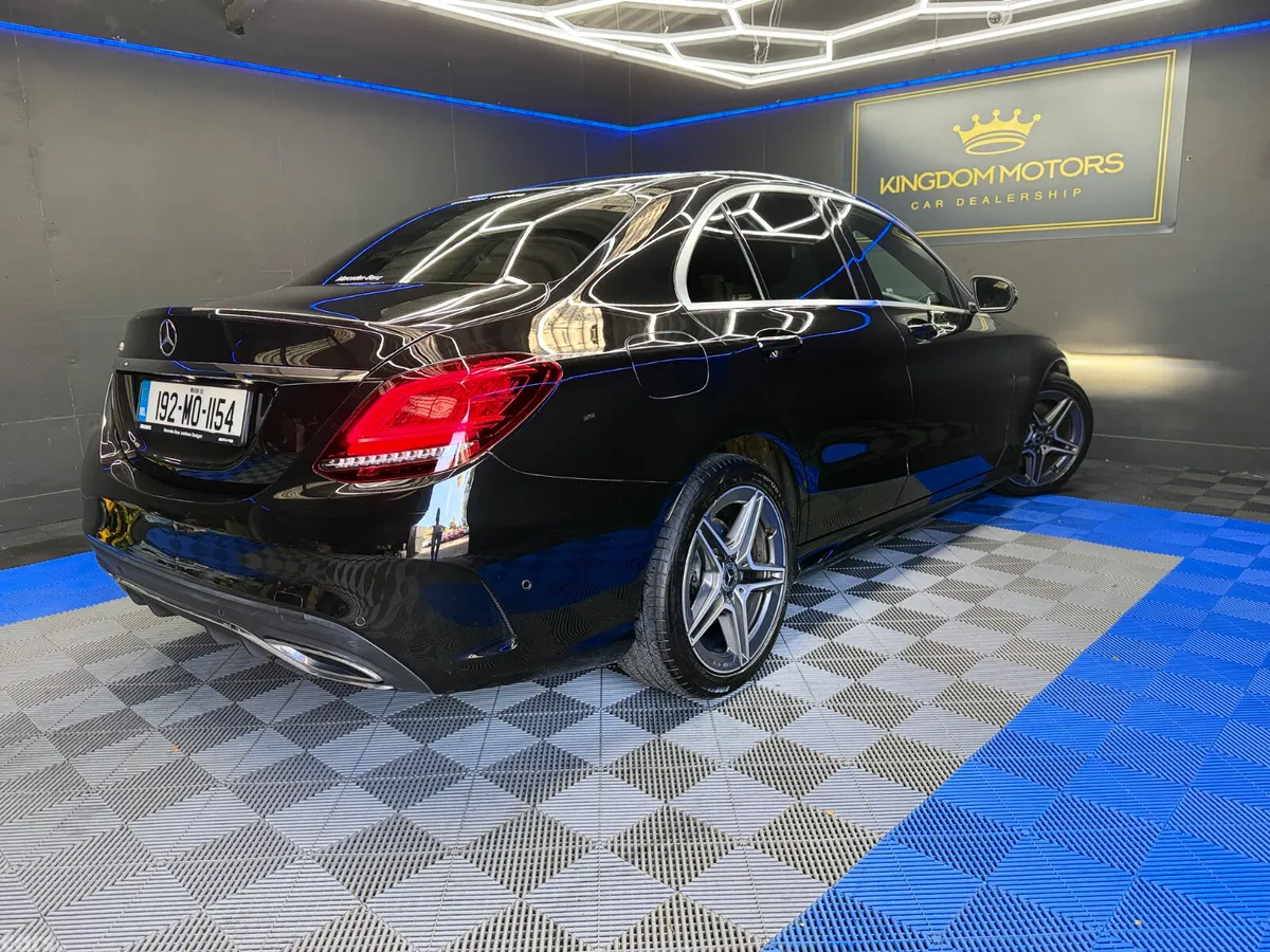 Mercedes-Benz C-Class Saloon, Diesel, 2019, Black
