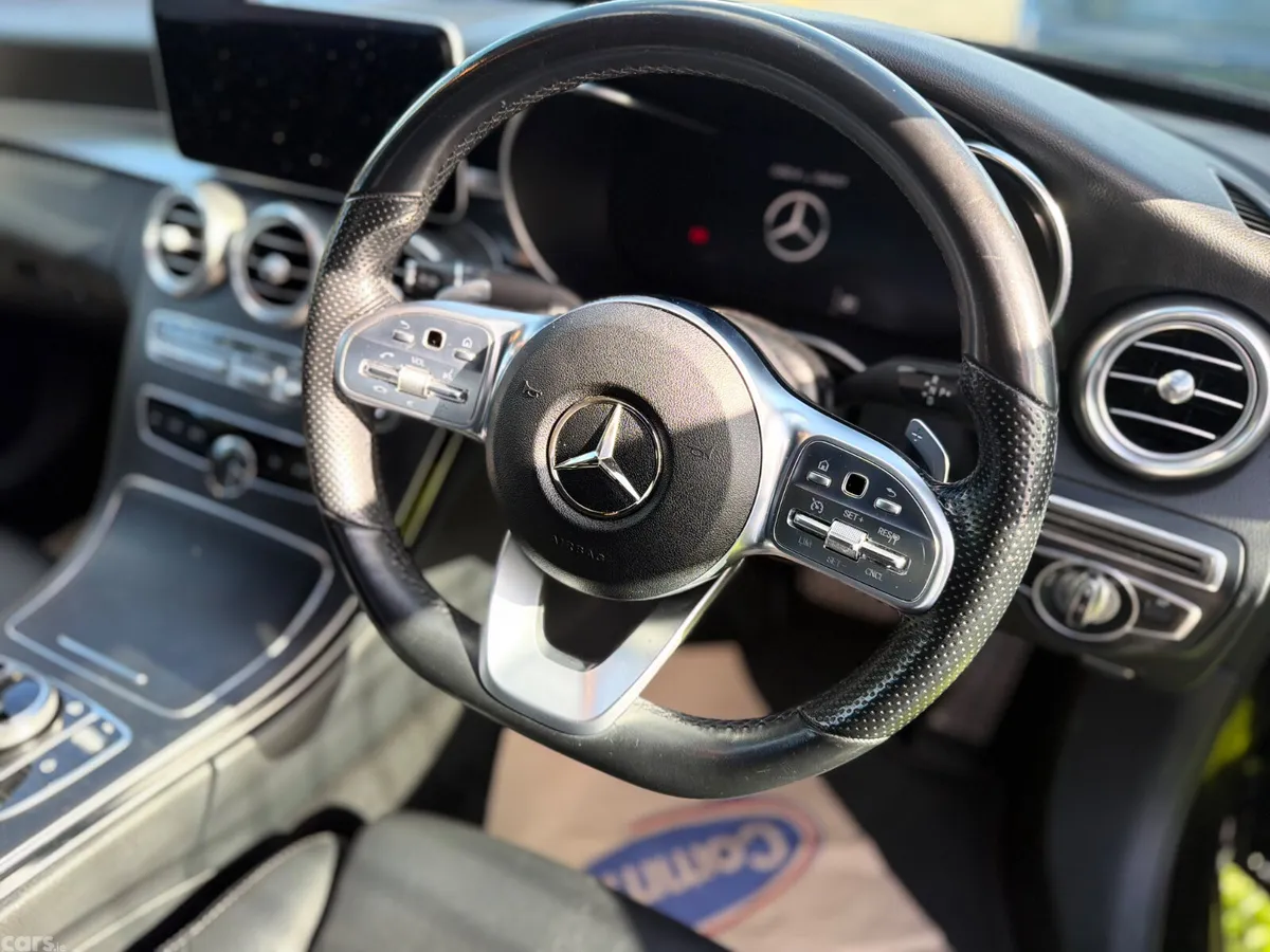 Mercedes-Benz C-Class Saloon, Diesel, 2019, Black