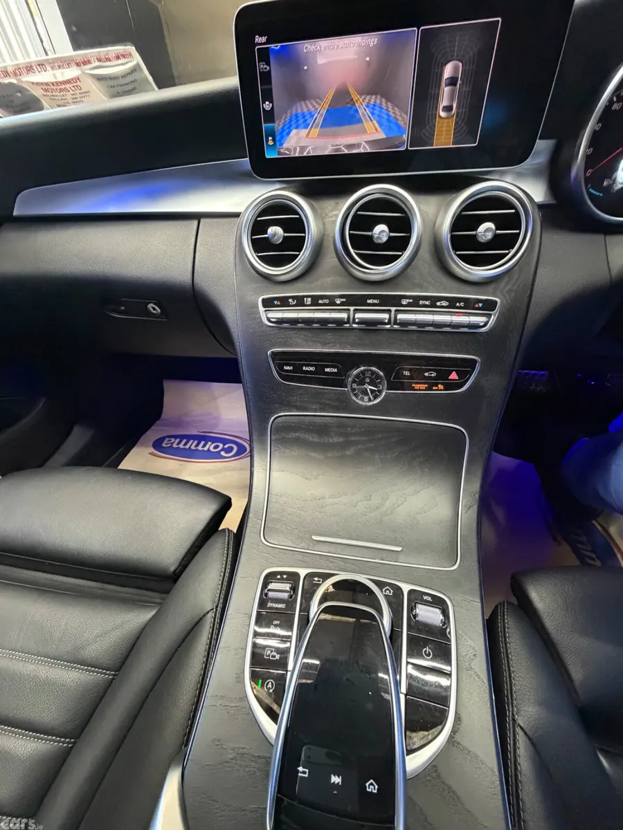 Mercedes-Benz C-Class Saloon, Diesel, 2019, Black