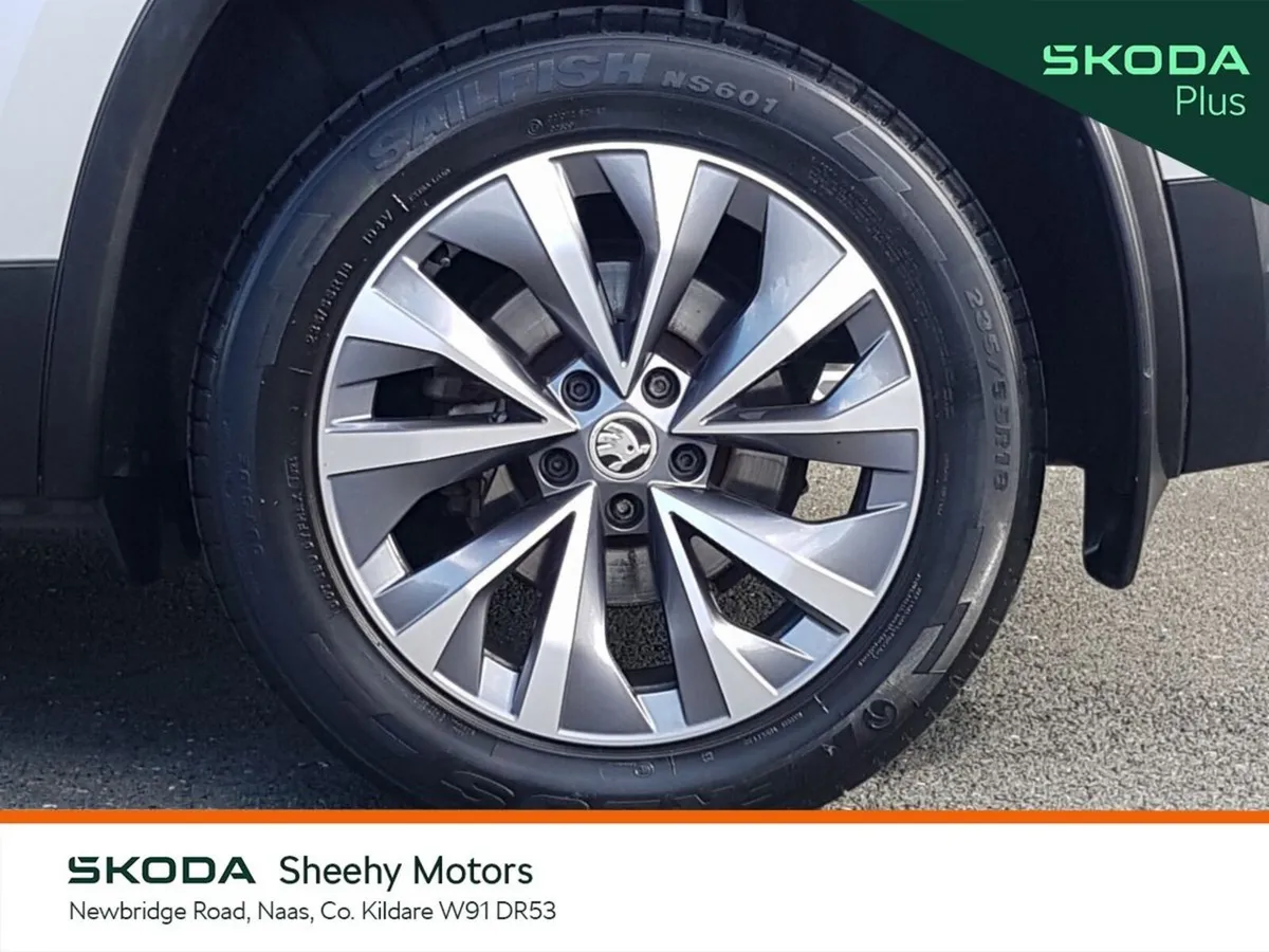 Skoda Kodiaq SUV, Diesel, 2022, Silver