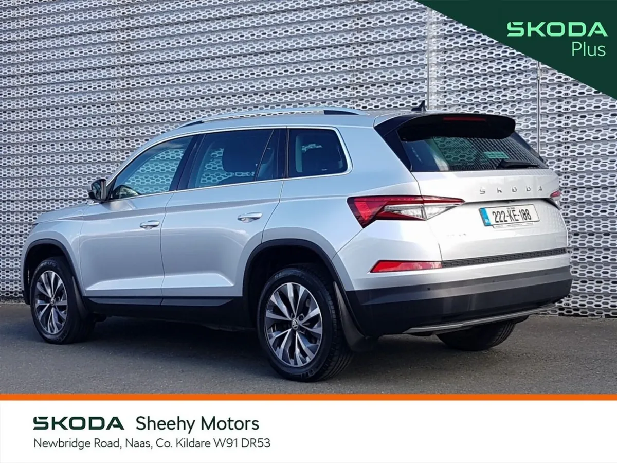 Skoda Kodiaq SUV, Diesel, 2022, Silver