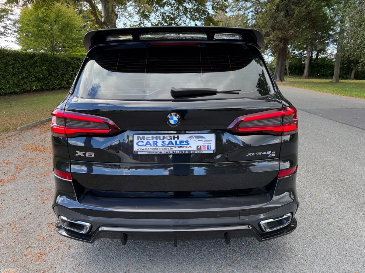 BMW X5 SUV, Petrol Plug-in Hybrid, 2021, Black