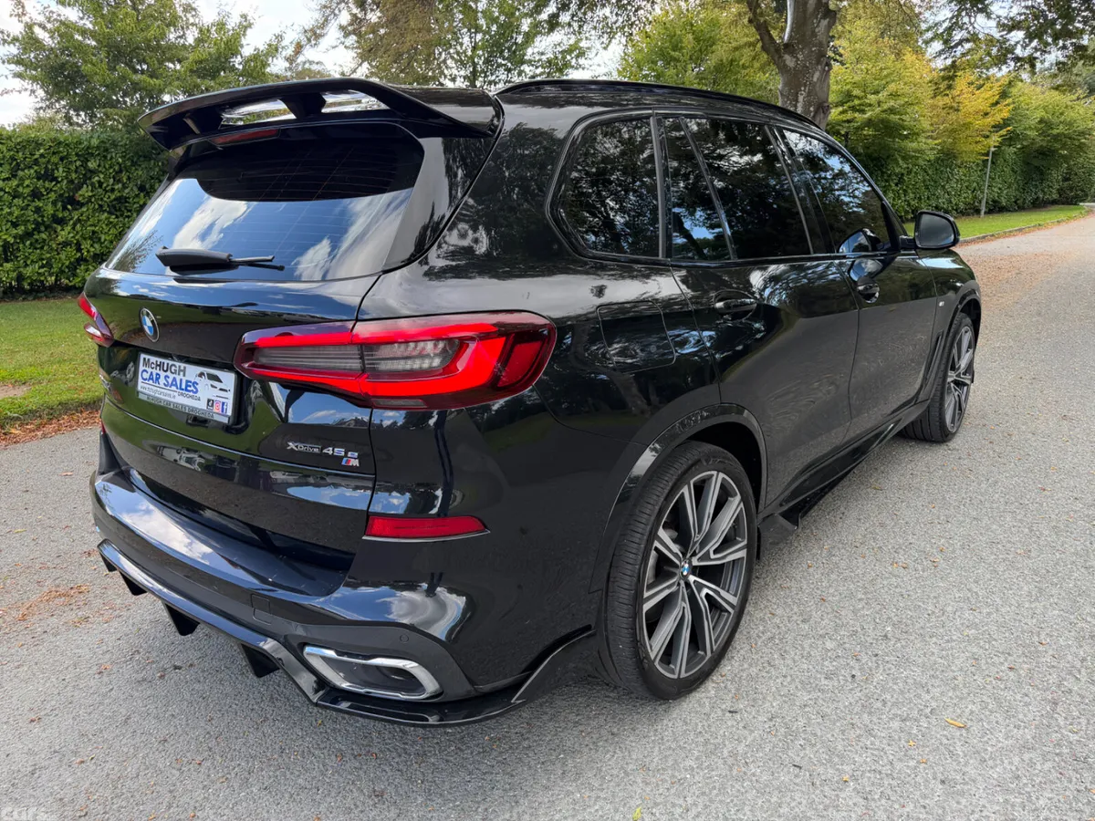 BMW X5 SUV, Petrol Plug-in Hybrid, 2021, Black
