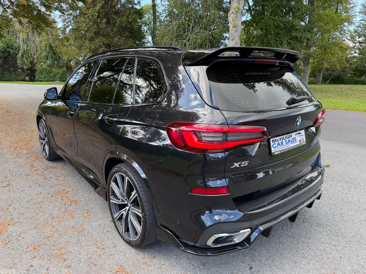 BMW X5 SUV, Petrol Plug-in Hybrid, 2021, Black