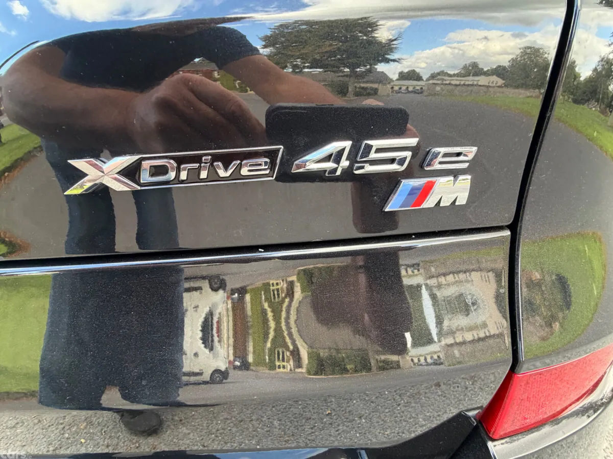 BMW X5 SUV, Petrol Plug-in Hybrid, 2021, Black