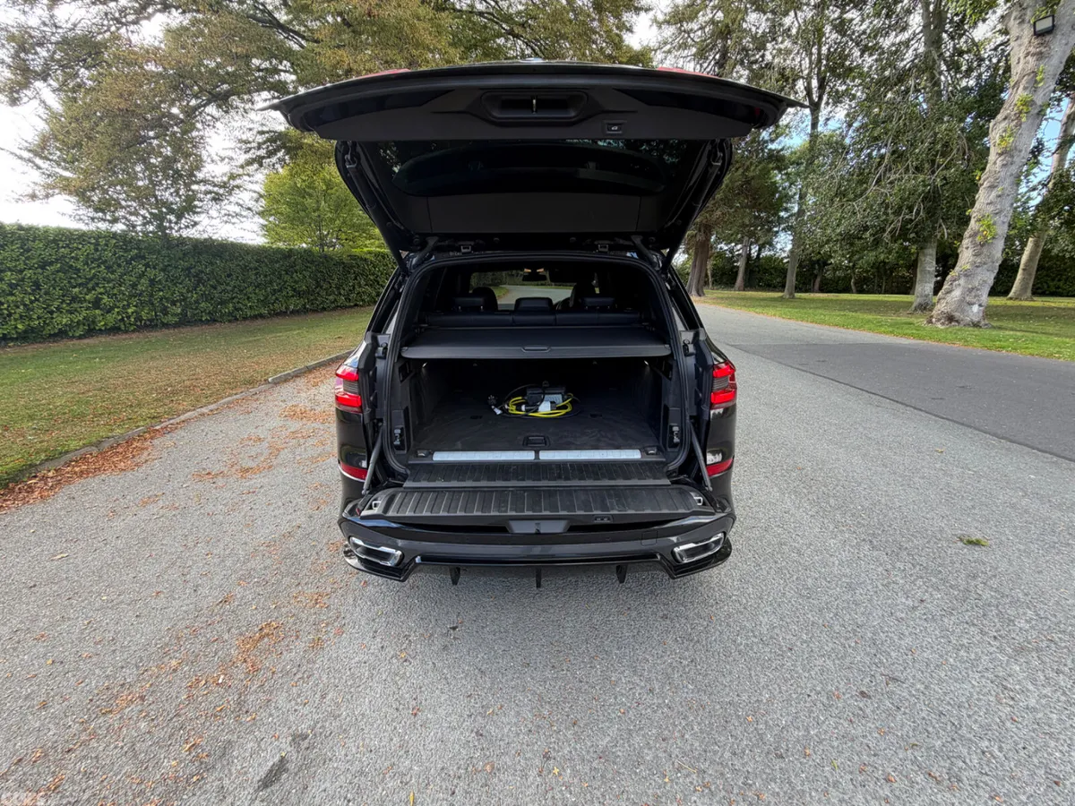 BMW X5 SUV, Petrol Plug-in Hybrid, 2021, Black