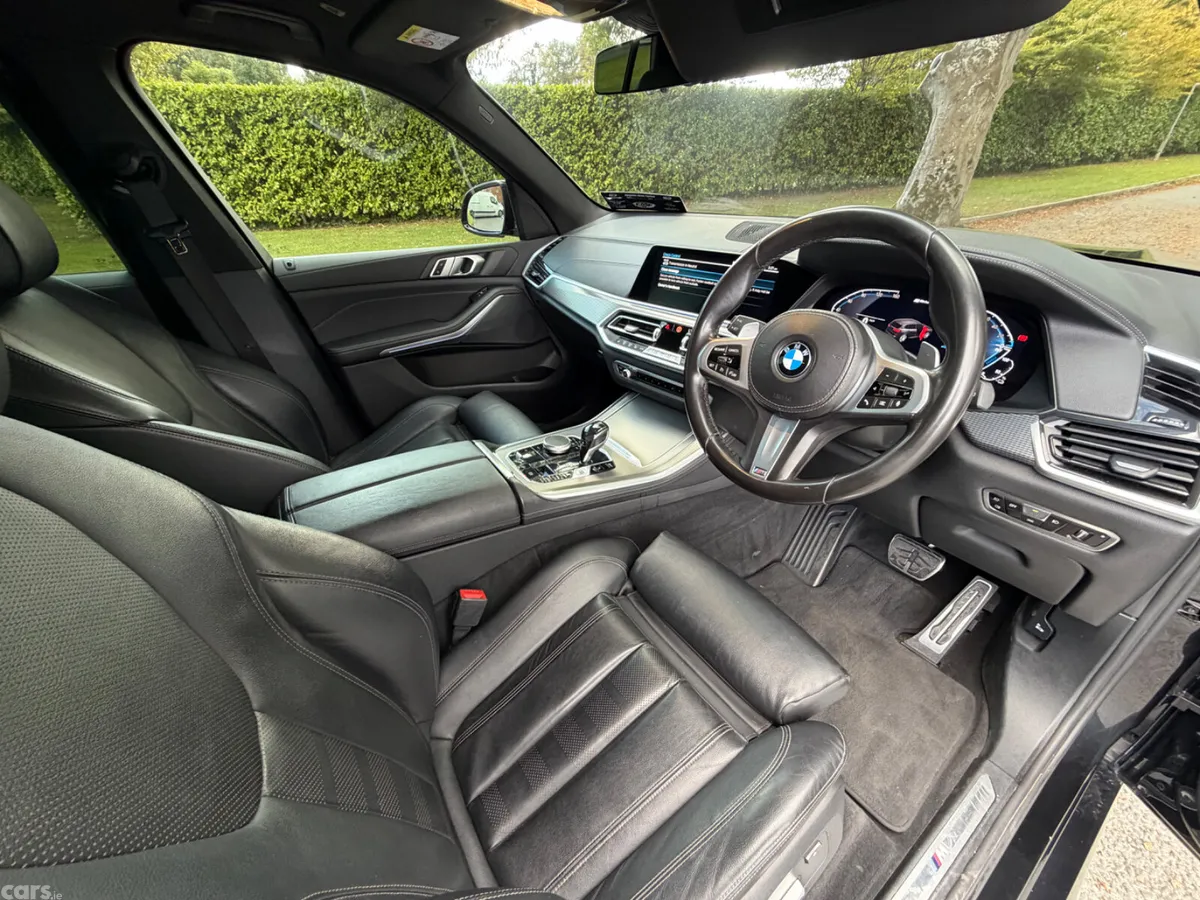 BMW X5 SUV, Petrol Plug-in Hybrid, 2021, Black