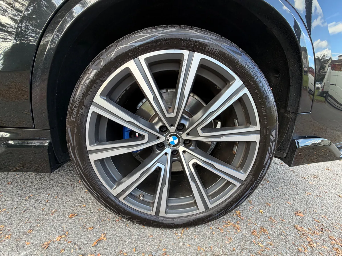 BMW X5 SUV, Petrol Plug-in Hybrid, 2021, Black