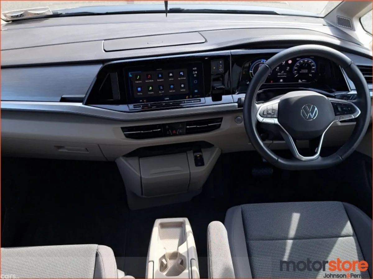 Volkswagen Multivan MPV, Petrol Plug-in Hybrid, 2025, Grey