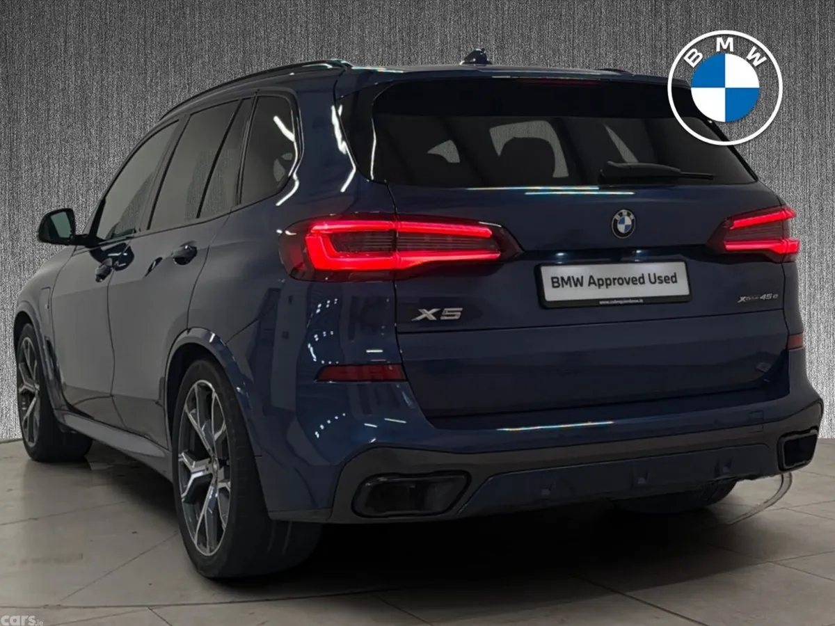 BMW X5 SUV, Petrol Plug-in Hybrid, 2020, Blue
